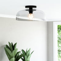 Sylvia Semi-Flush Mount