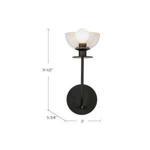 Sylvia Wall/Vanity Light