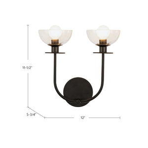 Sylvia Wall/Vanity Light