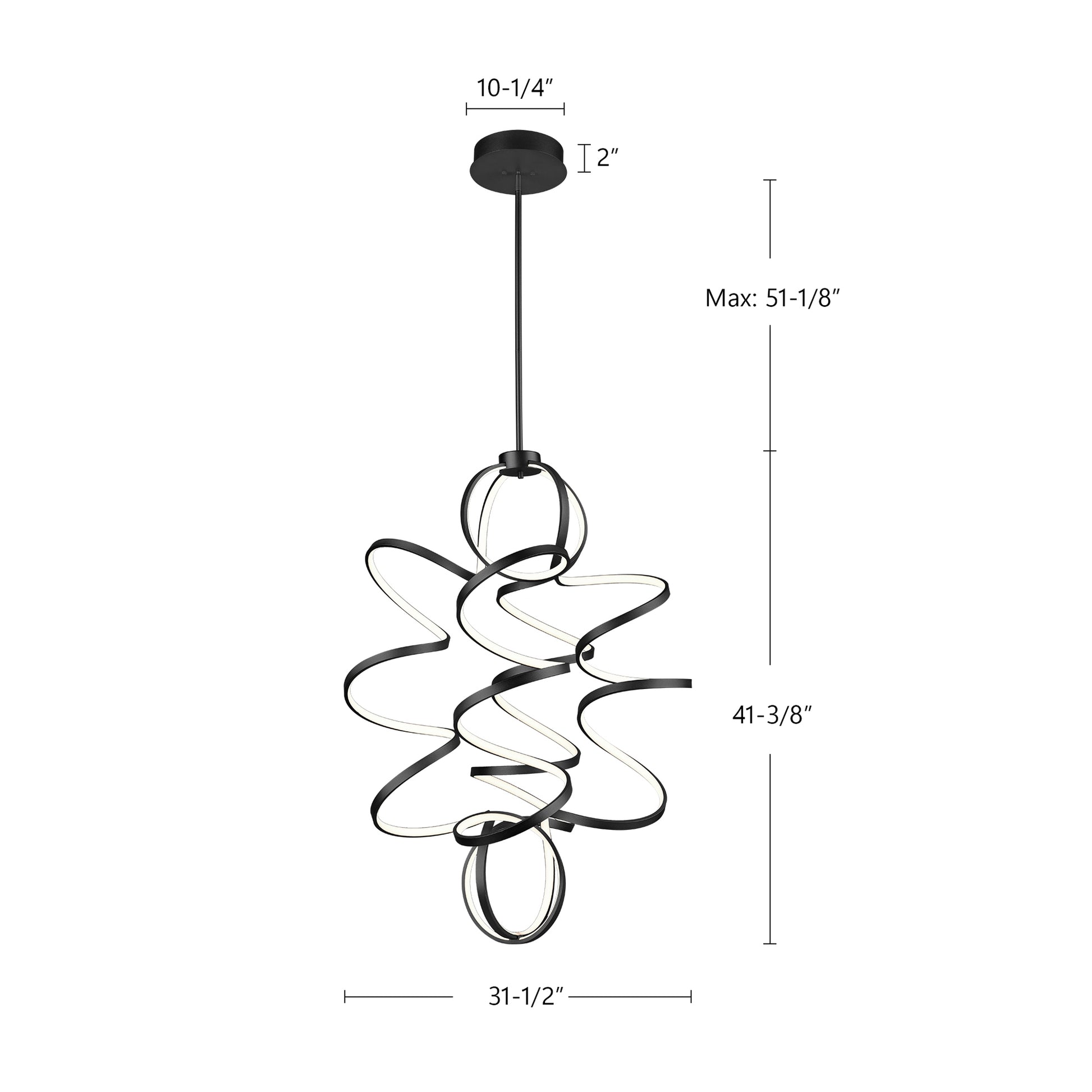 Synergy Chandelier