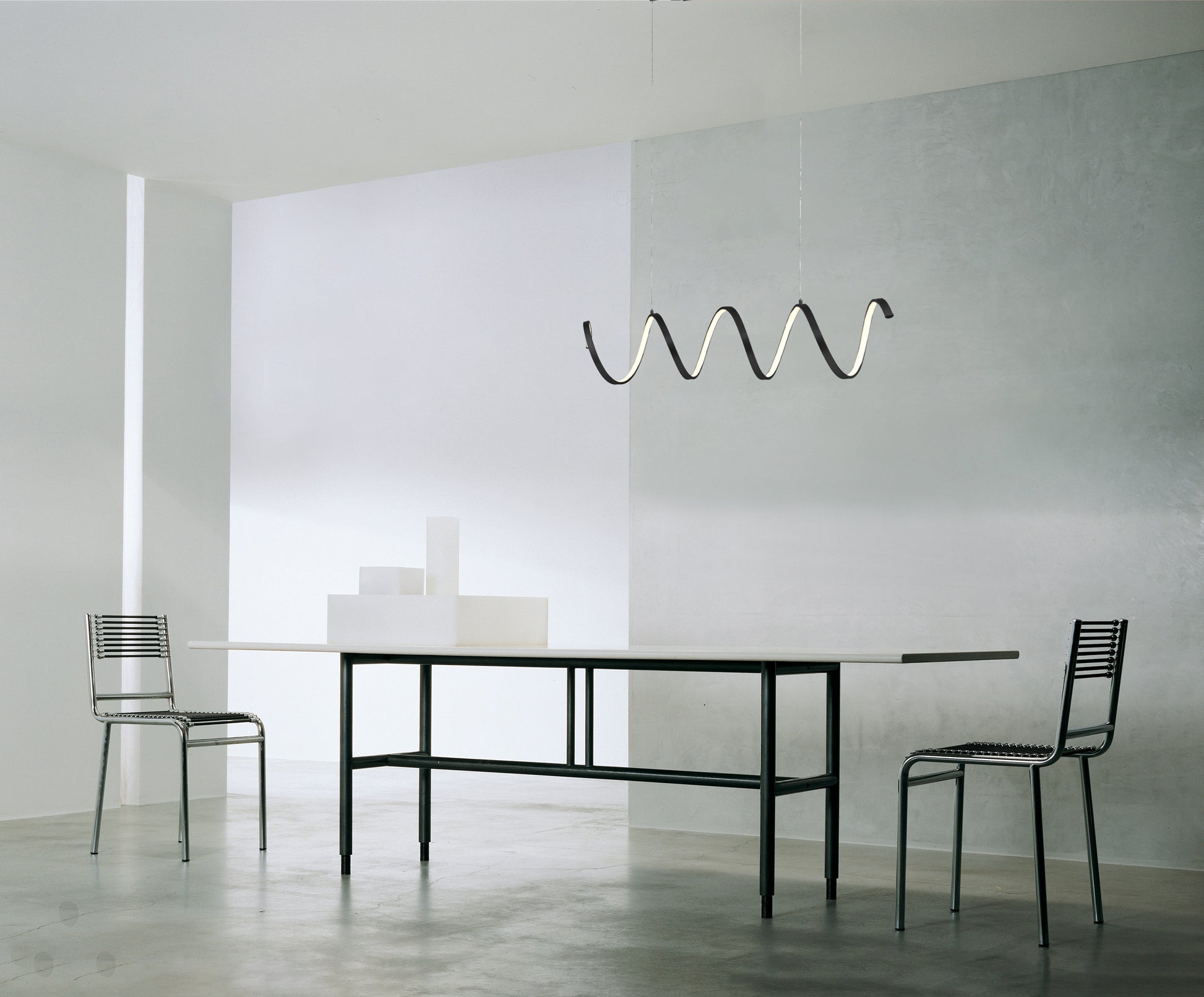 Synergy 42-in Linear Pendant