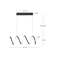 Synergy Linear Pendant