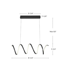 Synergy Linear Pendant
