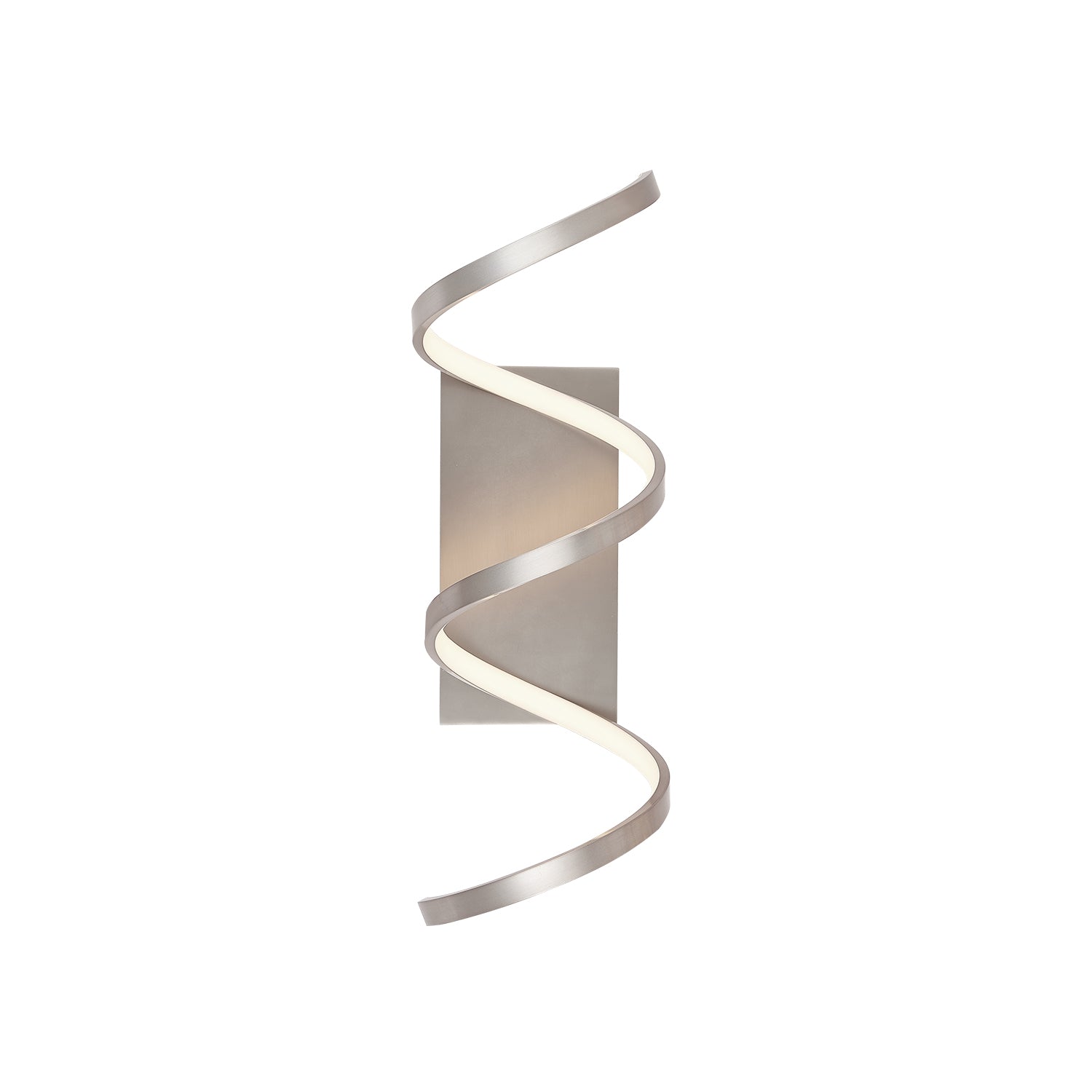 Synergy 24-in Black LED Wall Sconce