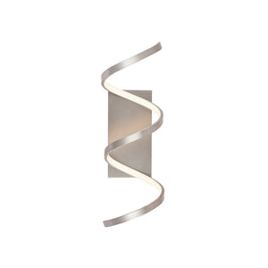 Synergy 24-in Black LED Wall Sconce