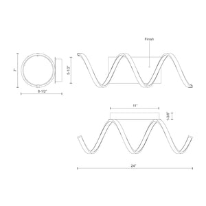 Synergy Wall Sconce