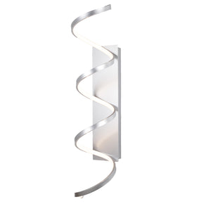 Synergy 36-in Black LED Wall Sconce