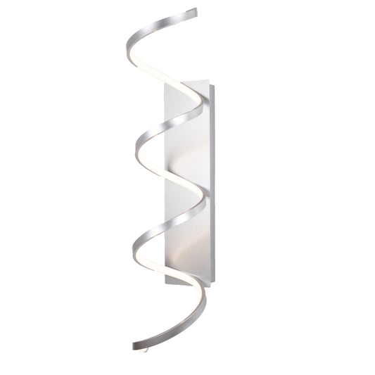 Synergy 36-in Black LED Wall Sconce