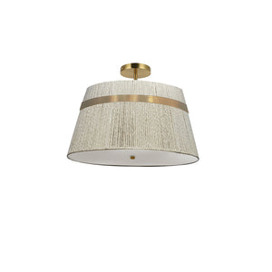Sylvie 3LT Semi-Flush