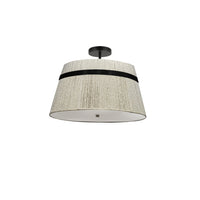 Sylvie 3LT Semi-Flush