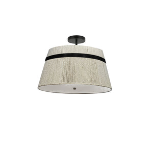 Sylvie 3LT Semi-Flush