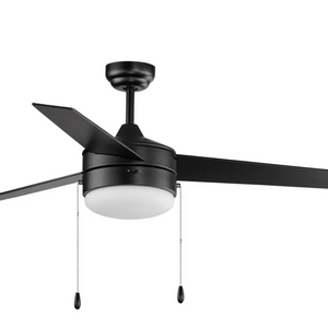Trio 52" 3-Blade Fan w Pull Chain