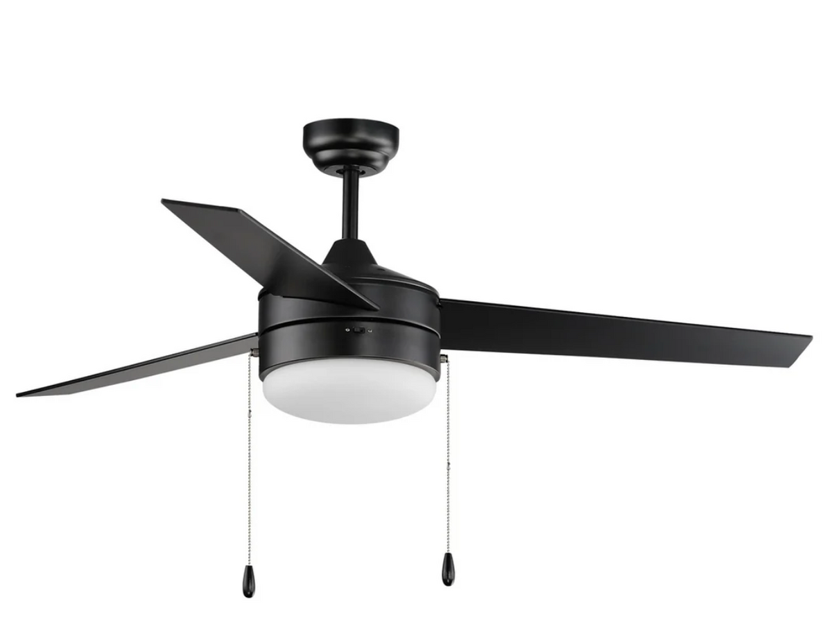 Trio 52" 3-Blade Fan w Pull Chain