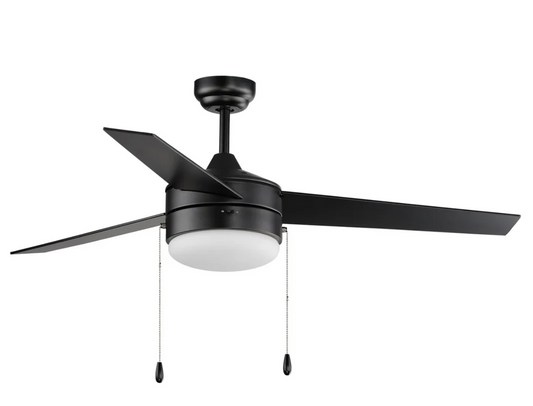 Trio 52" 3-Blade Fan w Pull Chain
