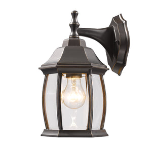 Waterdown 1 Light Outdoor Wall Light  1 x 100W - Medium