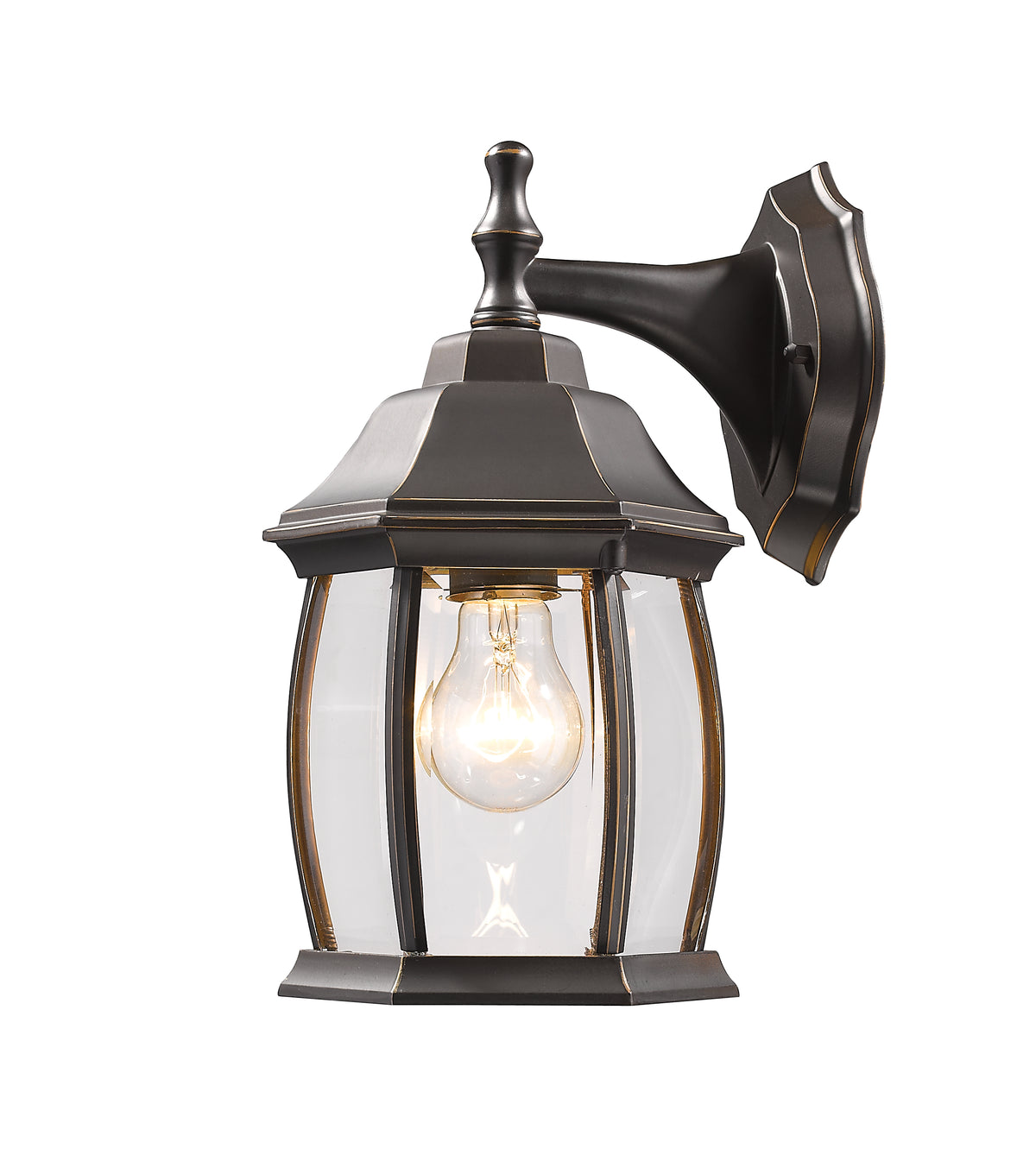 Waterdown 1 Light Outdoor Wall Light  1 x 100W - Medium