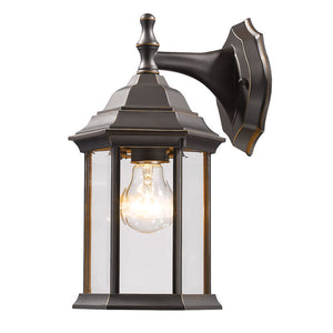 Waterdown 1 Light Outdoor Wall Light  1 x 100W - Medium
