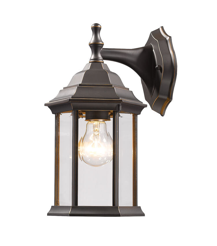 Waterdown 1 Light Outdoor Wall Light  1 x 100W - Medium