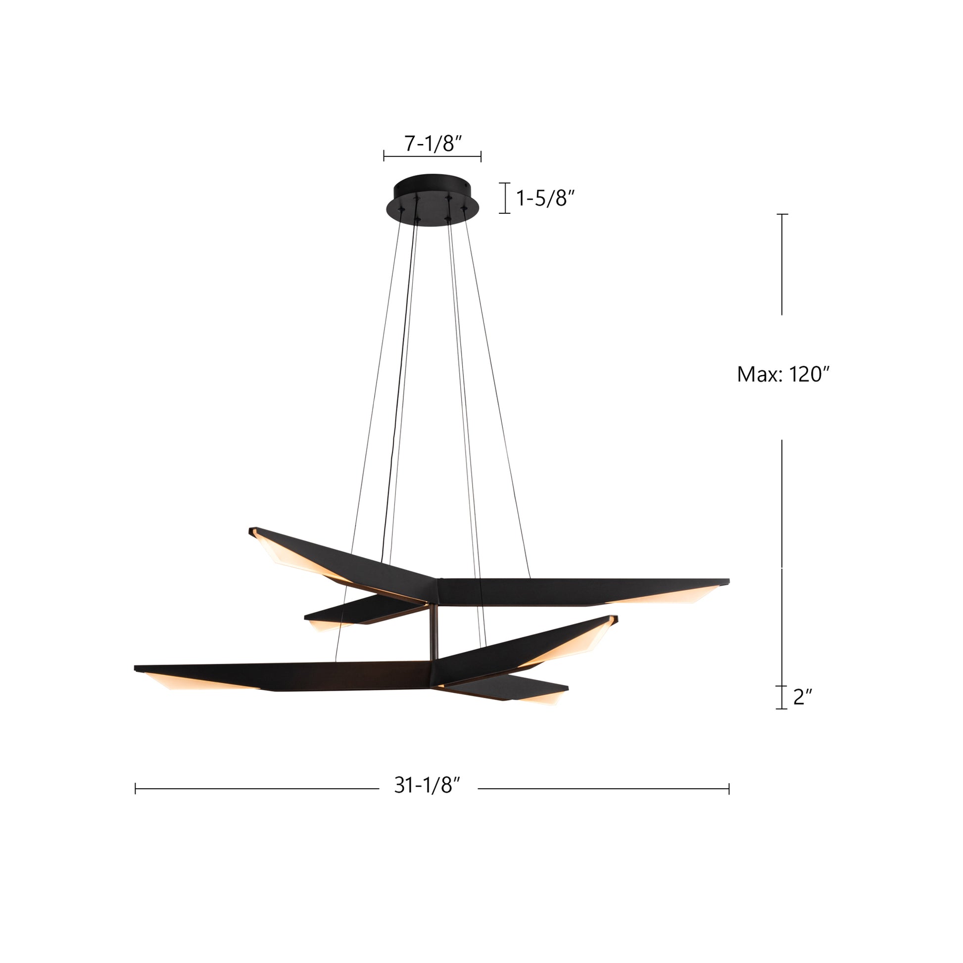 Tachi Chandelier