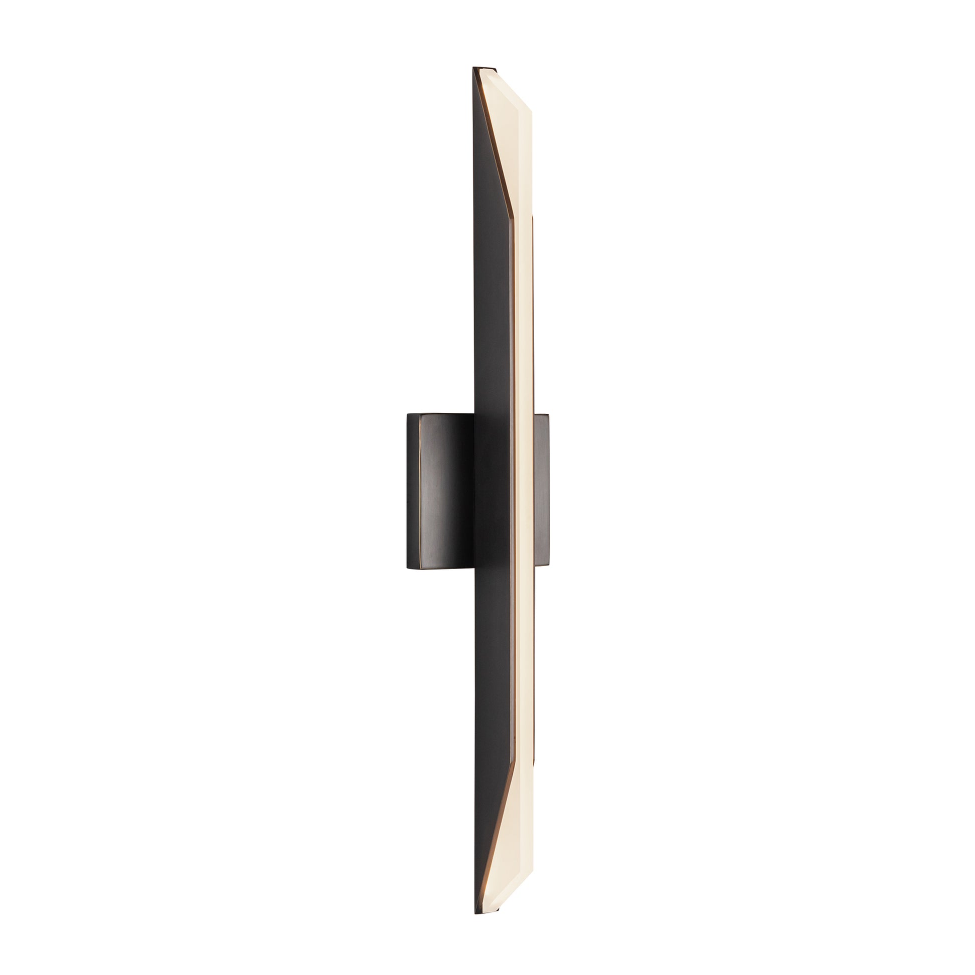 Tachi 25-in Vintage Brass LED Vanity Light