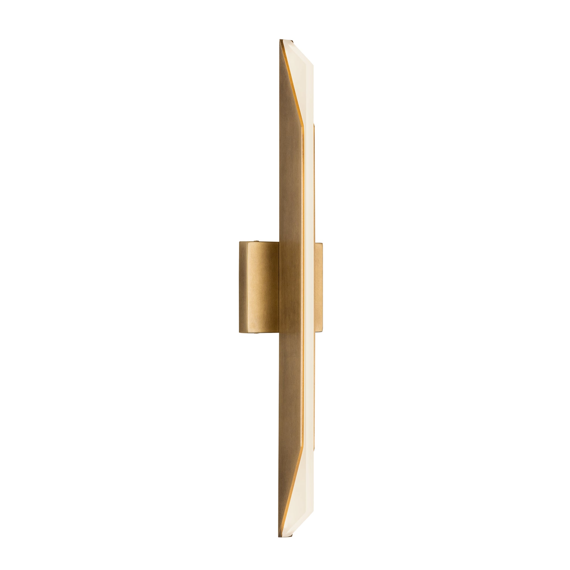 Tachi 25-in Vintage Brass LED Vanity Light