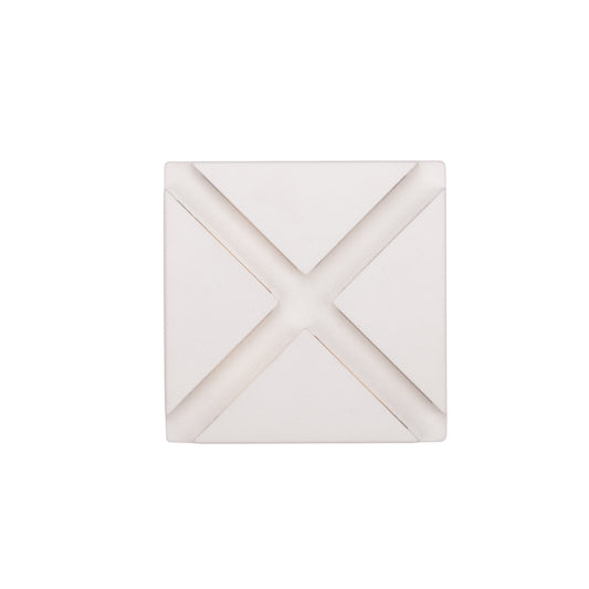 Tac 6-in White LED Exterior Wall Sconce