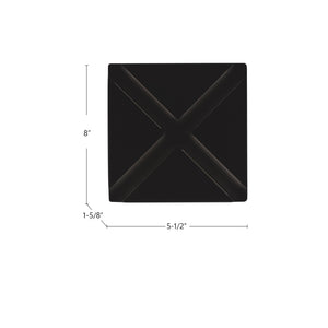 Tac Exterior Wall Sconce