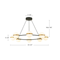 Tagliato Chandelier