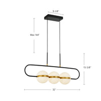 Tagliato Linear Pendant