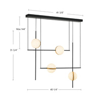 Tagliato Linear Pendant