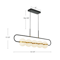 Tagliato Linear Pendant