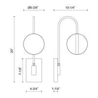 Tagliato Wall/Vanity Light