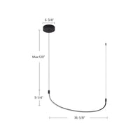 Talis Linear Pendant