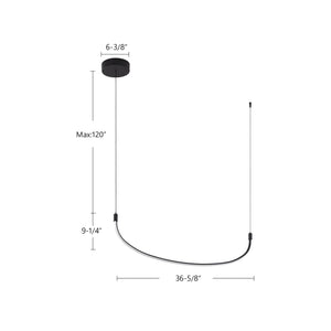 Talis Linear Pendant
