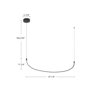 Talis Linear Pendant