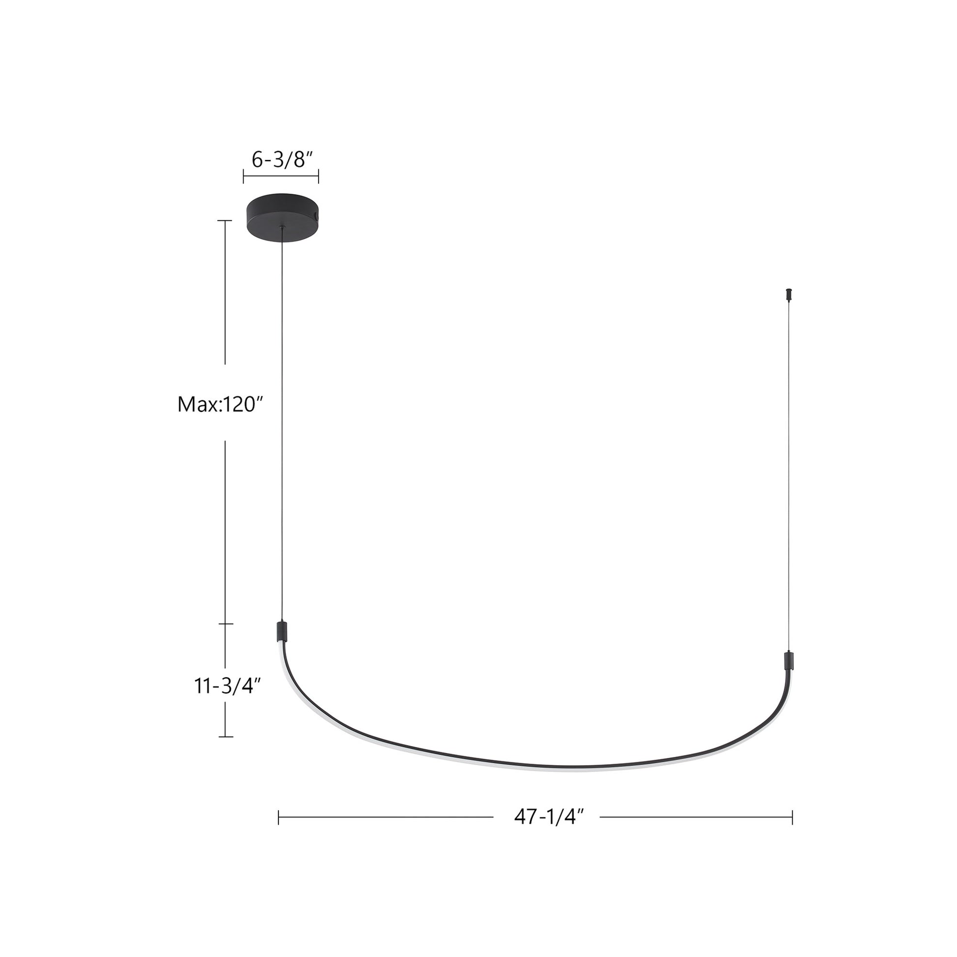 Talis Linear Pendant