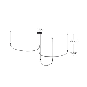Talis Multi Pendant