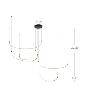 Talis Multi Pendant