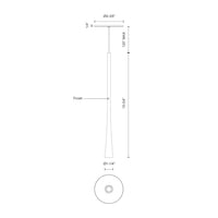 Taper Pendant