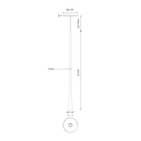 Taper Pendant