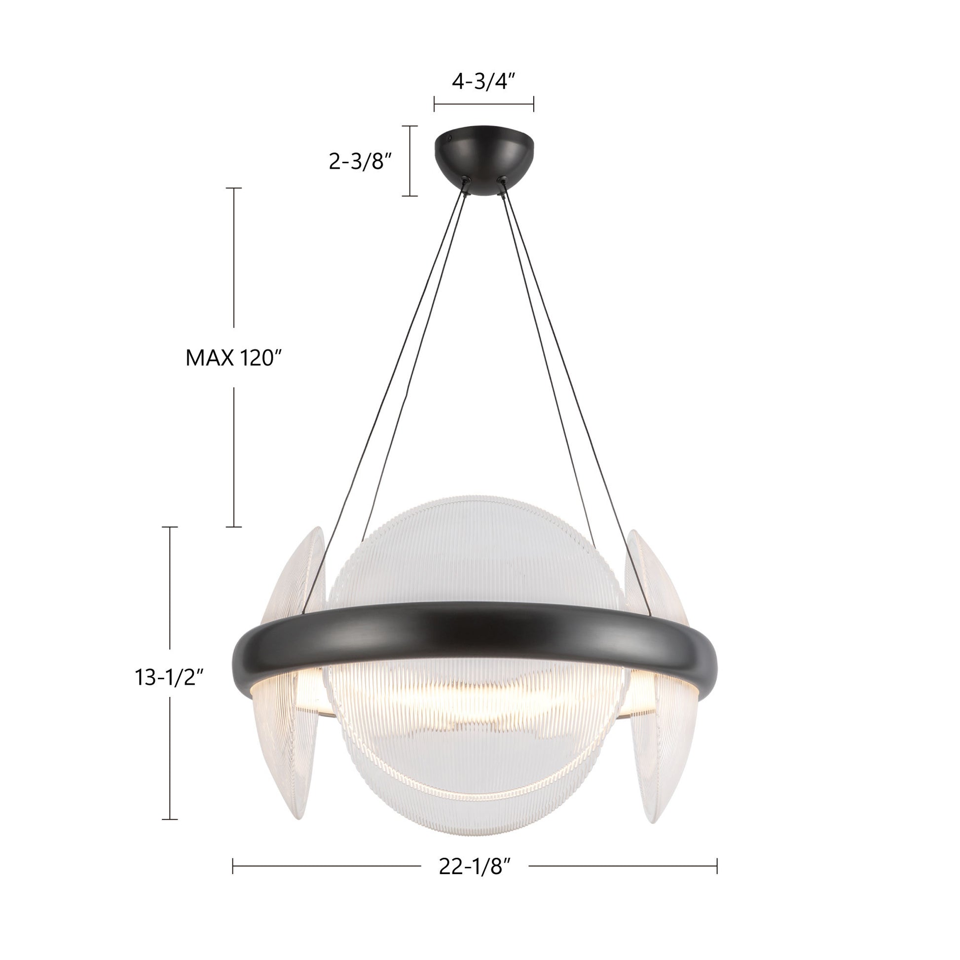 Taurus Chandelier
