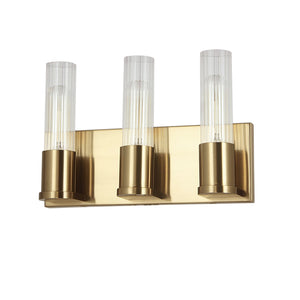Tube 3LT Vanity Wall Sconce