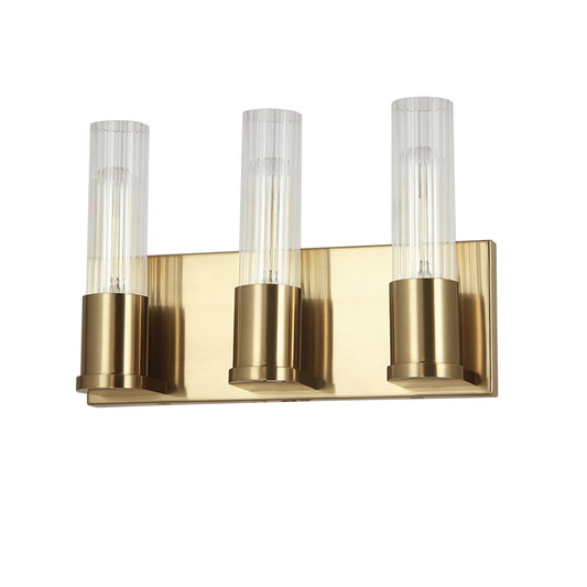 Tube 3LT Vanity Wall Sconce