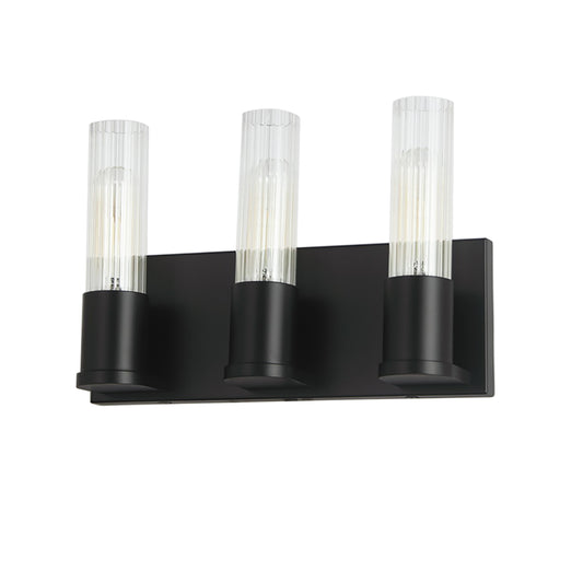 Tube 3LT Vanity Wall Sconce