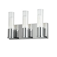 Tube 3LT Vanity Wall Sconce
