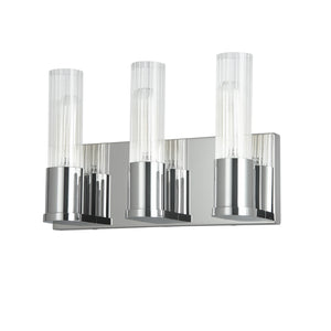 Tube 3LT Vanity Wall Sconce