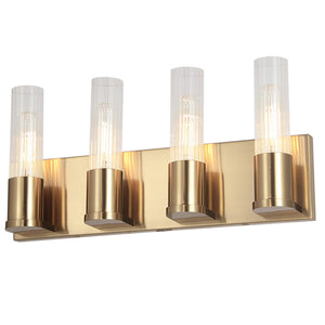 Tube 4LT Vanity Wall Sconce