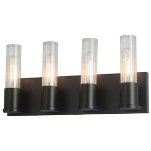 Tube 4LT Vanity Wall Sconce