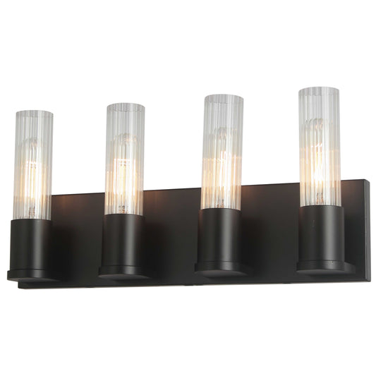 Tube 4LT Vanity Wall Sconce