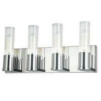 Tube 4LT Vanity Wall Sconce